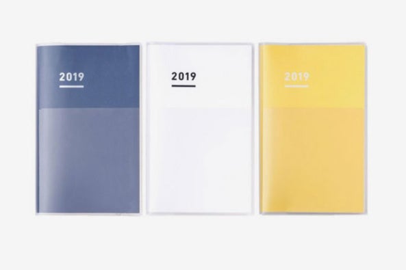 Kokuyo Jibun Techo 2019 Diary A5.